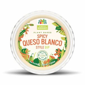 Spicy Queso Blanco Style Dip Packaging